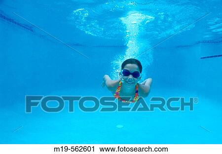 girl diving underwater View Large Photo Image Stock Image - girl diving underwater. Fotosearch