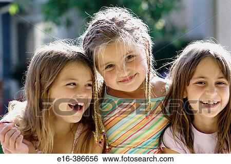 girl friends View Large Photo Image Stock Photograph - girl friends. Fotosearch