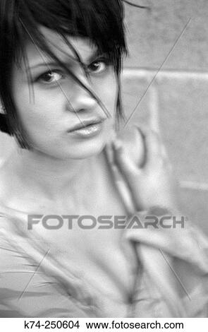 Girl Glancing At Camera View Large Photo Image Picture - Girl Glancing At Camera. Fotosearch