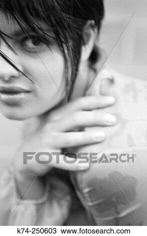 Girl Glancing At Camera View Large Photo Image Stock Image - Girl Glancing At Camera. Fotosearch