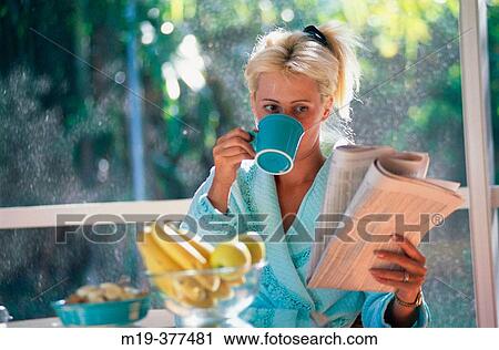 girl having breakfast View Large Photo Image Stock Image - girl having breakfast. Fotosearch