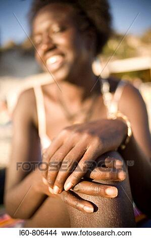 Picture - Girl Ibiza, Spain. Fotosearch