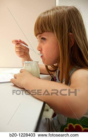 Girl in a yoghurt tasting session, AZTI-Tecnalia Marine and Food Research Center, Derio, Bizkaia, Euskadi, Spain View Large Photo Image Stock Image - Girl in a yoghurt tasting session, AZTI-Tecnalia Marine and Food Research Center, Derio, Bizkaia, Euskadi, Spain. Fotosearch
