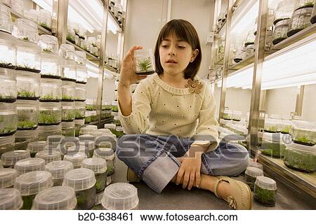 Girl in agricultural genetics laboratory Neiker-Tecnalia, Instituto Vasco de Investigaci? n y Desarrollo Agrario. Arkaute, Alava, Euskadi, Spain View Large Photo Image Stock Image - Girl in agricultural genetics laboratory Neiker-Tecnalia, Instituto Vasco de Investigaci? n y Desarrollo Agrario. Arkaute, Alava, Euskadi, Spain. Fotosearch