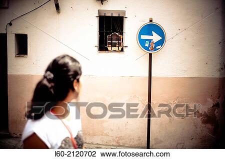 Girl in Caceres, Extremadura, Spain. View Large Photo Image Stock Image - Girl in Caceres, Extremadura, Spain.. Fotosearch