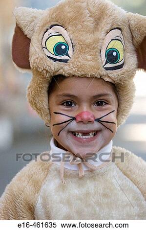 girl in lion costume View Large Photo Image Stock Photography - girl in lion costume. Fotosearch
