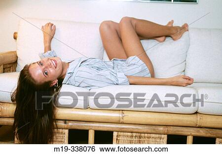girl in pajamas View Large Photo Image Stock Photograph - girl in pajamas. Fotosearch