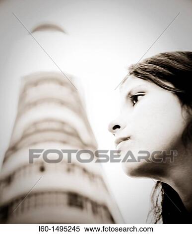 Girl in Plaza del Callao Madrid Spain View Large Photo Image Stock Photography - Girl in Plaza del Callao Madrid Spain. Fotosearch
