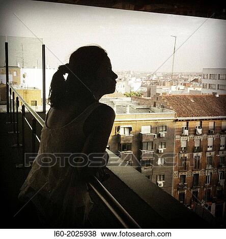 Girl in Reina Sofia museum, Madrid, Comunidad de Madrid, Spain. View Large Photo Image Stock Photo - Girl in Reina Sofia museum, Madrid, Comunidad de Madrid, Spain.. Fotosearch