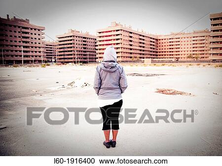 Girl in Residencial Francisco Hernando? El Pocero? Sesea Toledo Castilla La Mancha Espaa View Large Photo Image Stock Image - Girl in Residencial Francisco Hernando? El Pocero? Sesea Toledo Castilla La Mancha Espaa. Fotosearch