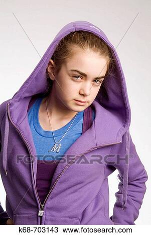 Girl looking angry View Large Photo Image Stock Image - Girl looking angry. Fotosearch