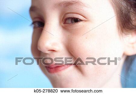Girl looking coy View Large Photo Image Stock Image - Girl looking coy. Fotosearch