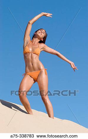 Girl on beach View Large Photo Image Stock Image - Girl on beach. Fotosearch