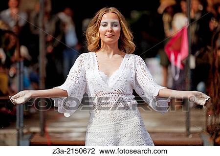 Girl on Catwalk with Flour, Ketelhuis, Ketelhuisplein, Strijp-S, Eindhoven, Noord-Brabant, The Netherlands, Europe, June 26, 2013. View Large Photo Image Stock Image - Girl on Catwalk with Flour, Ketelhuis, Ketelhuisplein, Strijp-S, Eindhoven, Noord-Brabant, The Netherlands, Europe, June 26, 2013.. Fotosearch