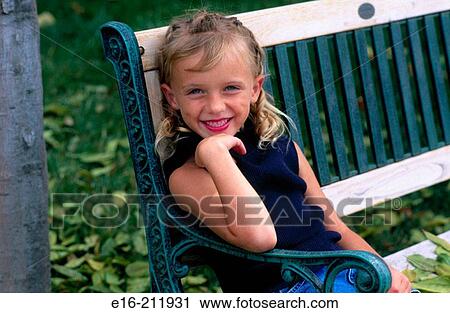 girl on park bench View Large Photo Image Stock Image - girl on park bench. Fotosearch