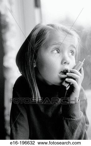 girl on phone View Large Photo Image Stock Image - girl on phone. Fotosearch