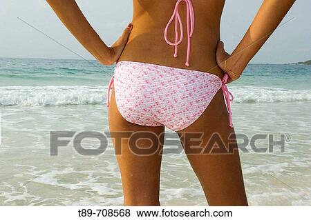 Girl on the beach View Large Photo Image Stock Photo - Girl on the beach. Fotosearch