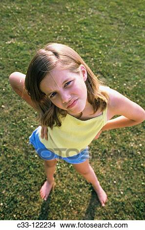 Picture - Girl. Fotosearch