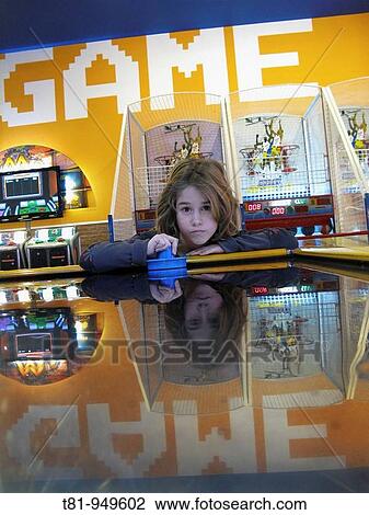 girl playing View Large Photo Image Stock Image - girl playing. Fotosearch
