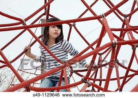 girl playing View Large Photo Image Stock Photograph - girl playing. Fotosearch