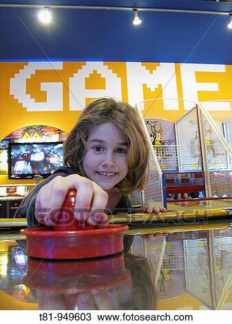 girl playing table View Large Photo Image Stock Image - girl playing table. Fotosearch