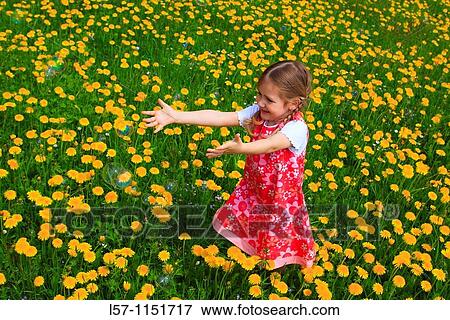 girl playing with bubbles in field of Dandelions, Zuercher Oberland, Zuerich, Switzerland View Large Photo Image Stock Photo - girl playing with bubbles in field of Dandelions, Zuercher Oberland, Zuerich, Switzerland. Fotosearch
