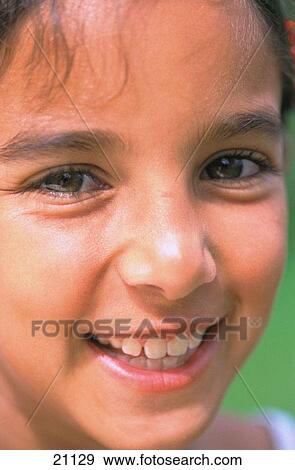 Girl portrait, 9 years old View Large Photo Image Stock Photo - Girl portrait, 9 years old. Fotosearch