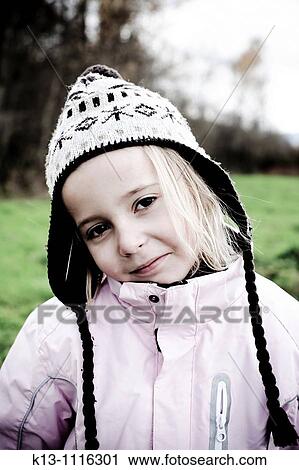 Girl Portrait View Large Photo Image Stock Image - Girl Portrait. Fotosearch