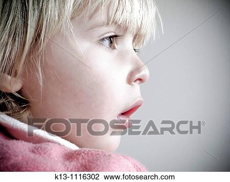 Girl Portrait View Large Photo Image Stock Image - Girl Portrait. Fotosearch