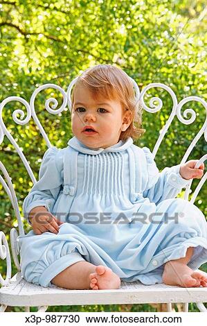Stock Image - Girl portrait. Fotosearch