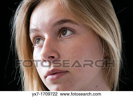 Girl portrait View Large Photo Image Stock Image - Girl portrait. Fotosearch