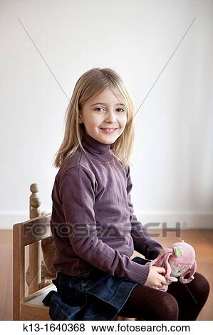 Girl portrait View Large Photo Image Stock Photo - Girl portrait. Fotosearch