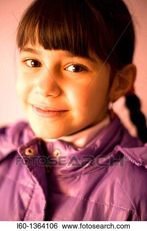 Stock Photograph - Girl portrait. Fotosearch