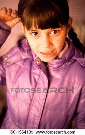 Stock Photography - Girl portrait. Fotosearch