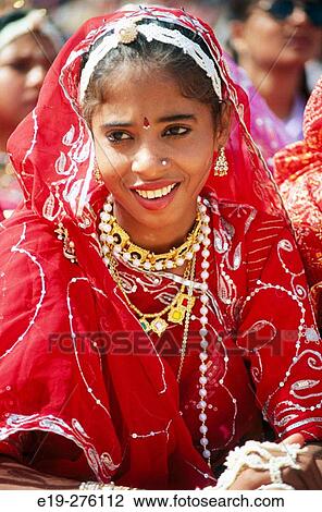 Girl. Rajasthan. India View Large Photo Image Stock Image - Girl. Rajasthan. India. Fotosearch