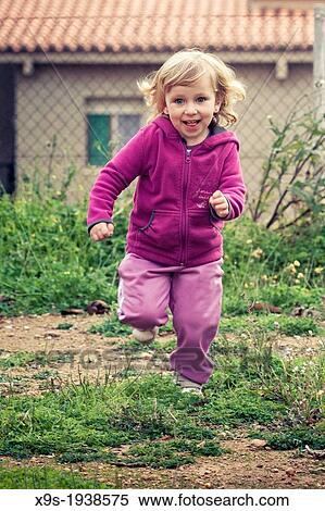 Girl running View Large Photo Image Stock Photography - Girl running. Fotosearch