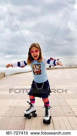 Girl skating View Large Photo Image Stock Photography - Girl skating. Fotosearch