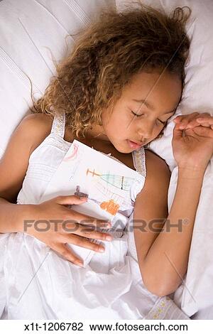 Girl sleeping. View Large Photo Image Stock Image - Girl sleeping.. Fotosearch