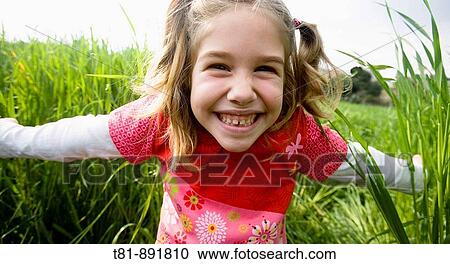 girl smilingat camera, portrait View Large Photo Image Stock Image - girl smilingat camera, portrait. Fotosearch