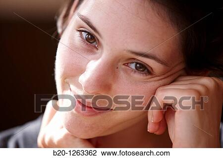 Girl. View Large Photo Image Stock Image - Girl.. Fotosearch