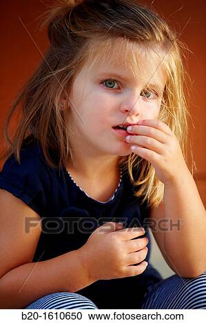 Girl View Large Photo Image Stock Image - Girl. Fotosearch