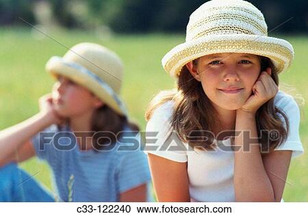 Stock Image - Girl. Fotosearch