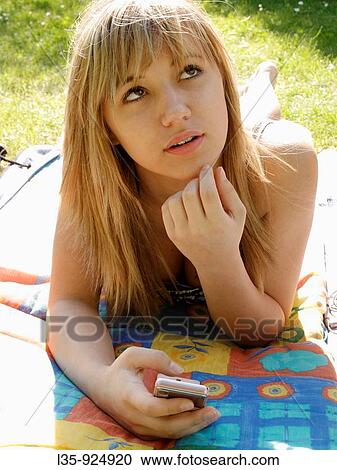 Girl View Large Photo Image Stock Image - Girl. Fotosearch