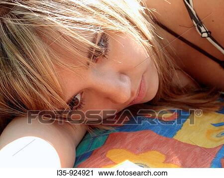 Girl View Large Photo Image Stock Image - Girl. Fotosearch