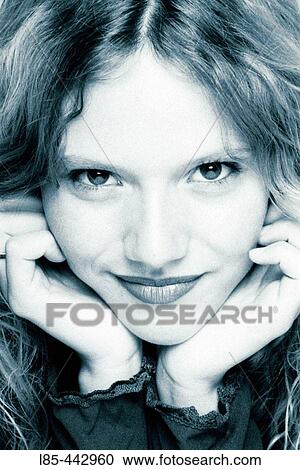 Stock Image - Girl. Fotosearch
