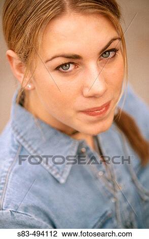 Girl View Large Photo Image Stock Image - Girl. Fotosearch
