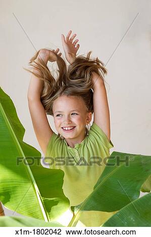 Girl. View Large Photo Image Stock Image - Girl.. Fotosearch