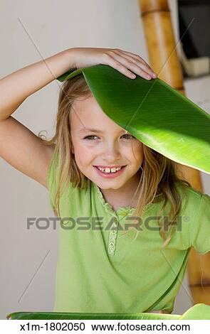 Stock Image - Girl.. Fotosearch