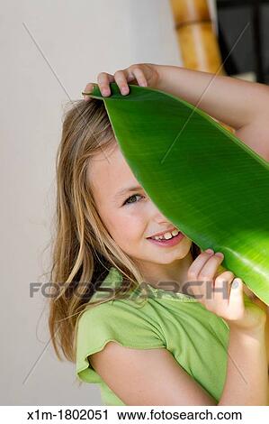 Stock Image - Girl.. Fotosearch