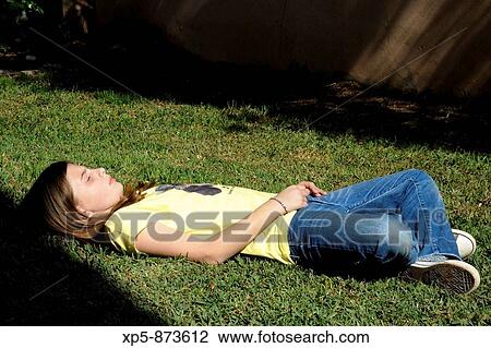 Stock Image - Girl. Fotosearch
